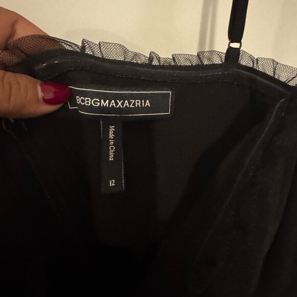 BCBG Tulle Corset Essential Gown - Size 12 - Picture 8 of 8